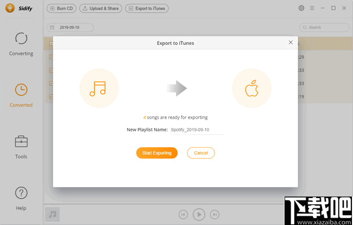 Sidify Music Converter for Spotify(Spotify音乐转换工具)