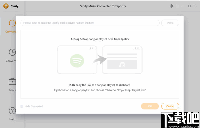 Sidify Music Converter for Spotify(Spotify音乐转换工具)