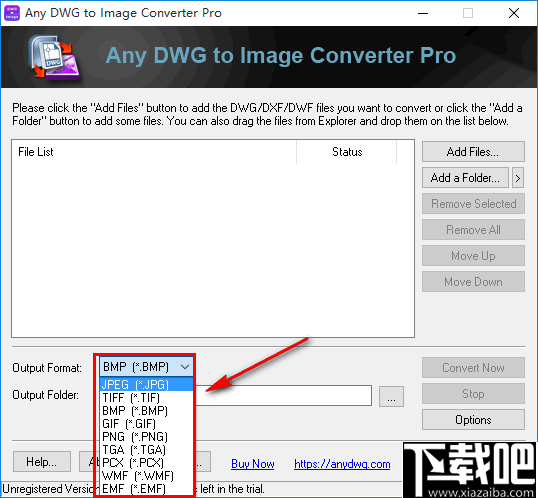 Any DWG to Image Converter(DWG转图片软件)