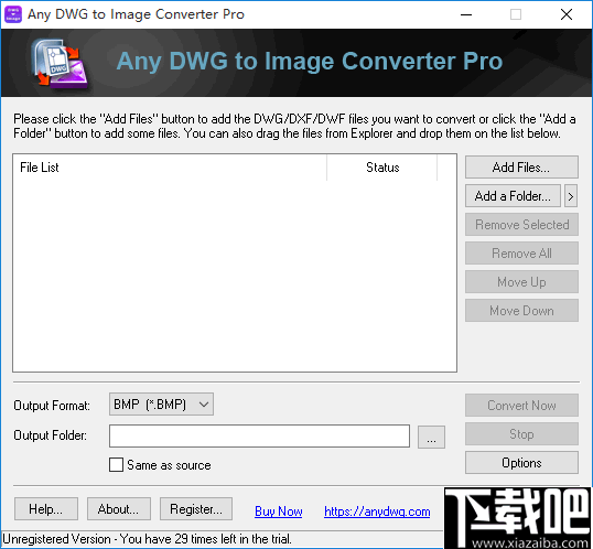 Any DWG to Image Converter(DWG转图片软件)