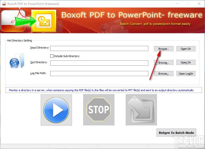 Boxoft PDF to PowerPoint(PDF转PPT软件)