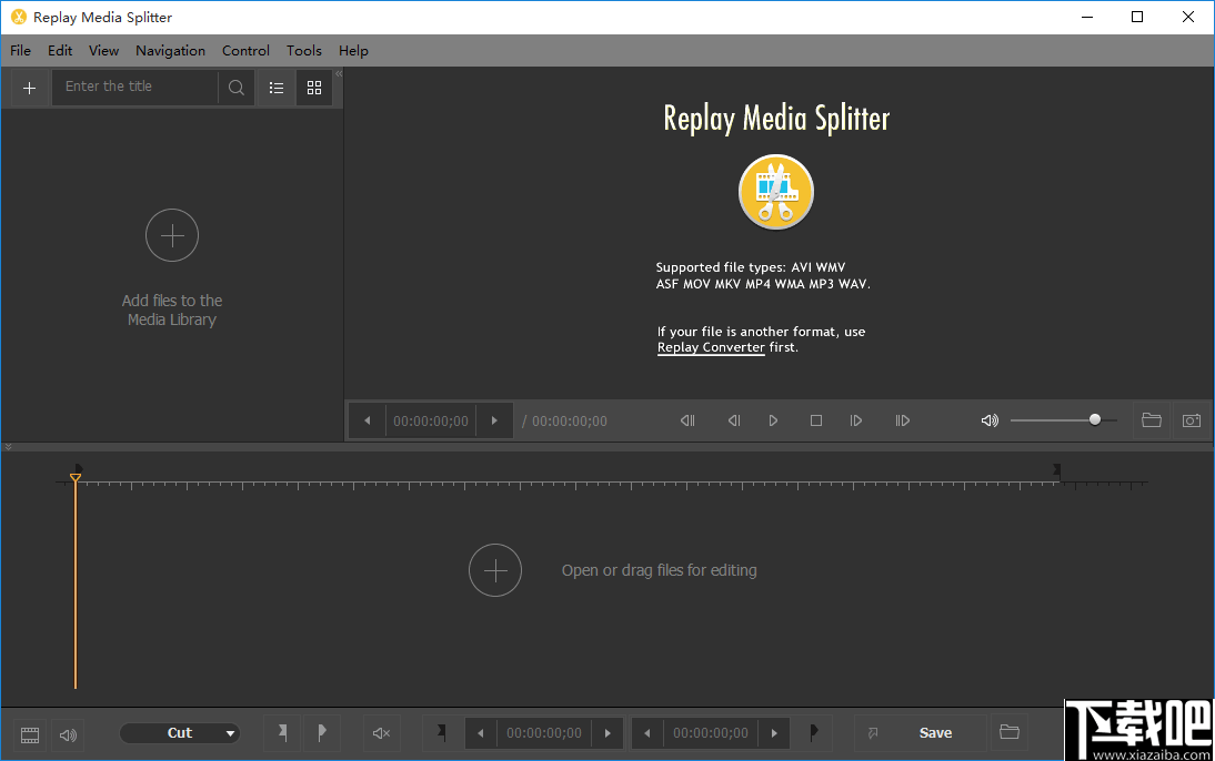 Replay Media Splitter(音视频分割工具)