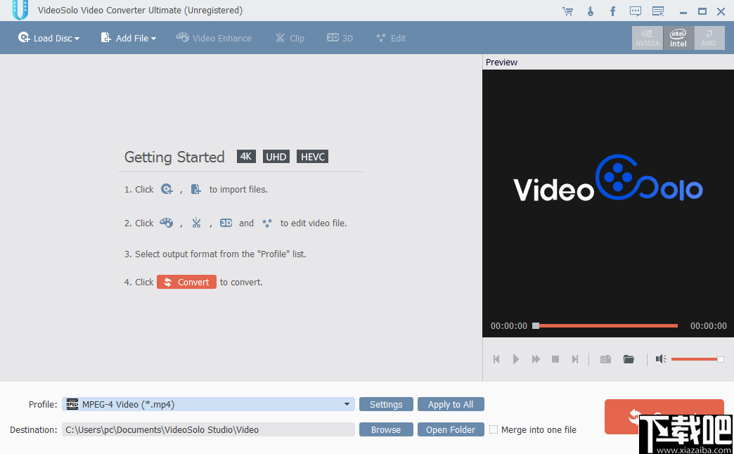 VideoSolo Video Converter Ultimate(视频转换器)