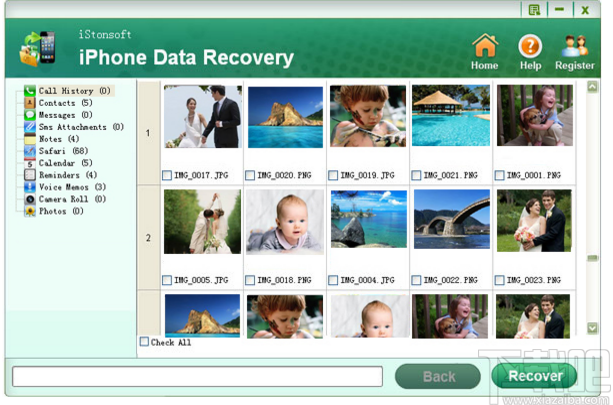 iStonsoft iPhone Data Recovery