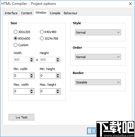 DecSoft HTML Compiler(HTML编译器)