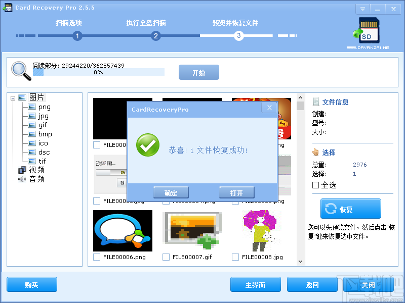 Card Recovery Pro(内存卡恢复软件)