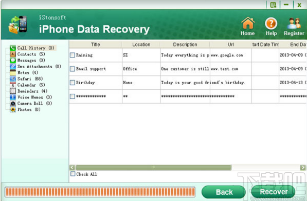 iStonsoft iPhone Data Recovery