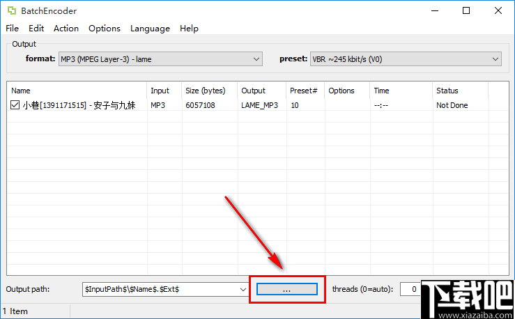 BatchEncoder(音频转换工具)