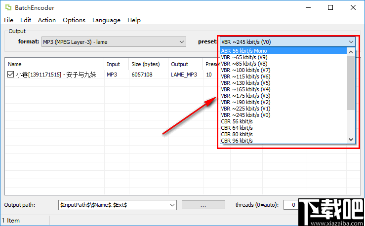 BatchEncoder(音频转换工具)