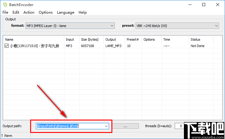 BatchEncoder(音频转换工具)