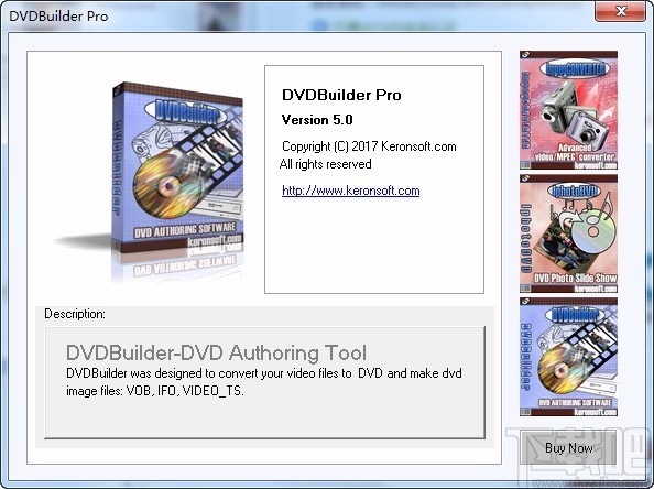 DVDBuilder Pro(DVD视频转换)