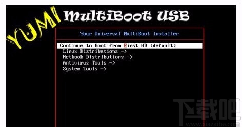 YUMI(USB启动盘制作工具)