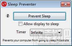 Sleep Preventer((电脑防休眠软件))