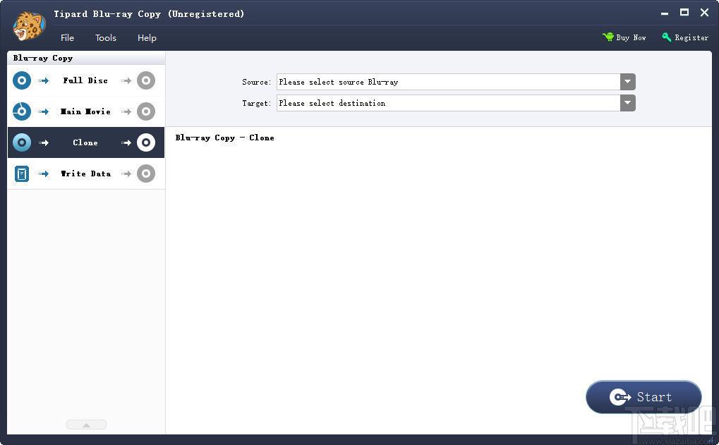 Tipard Blu-ray Copy(蓝光光盘拷贝工具)