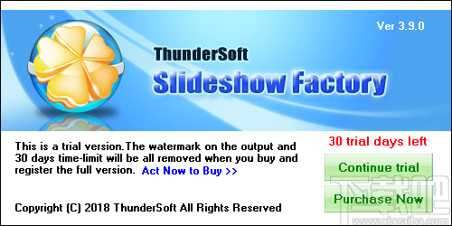 ThunderSoft Slideshow Factory(幻灯片工厂)