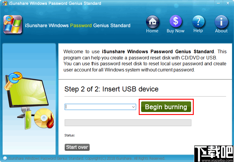 iSunshare Windows Password Genius(Windows密码恢复工具)