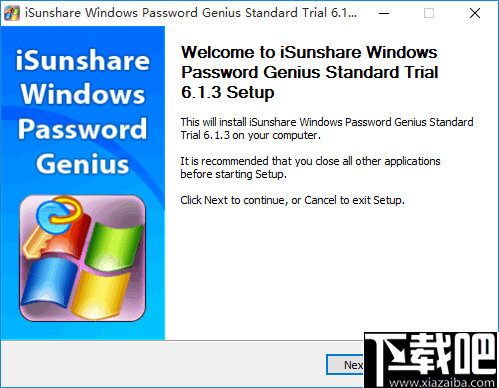 iSunshare Windows Password Genius(Windows密码恢复工具)