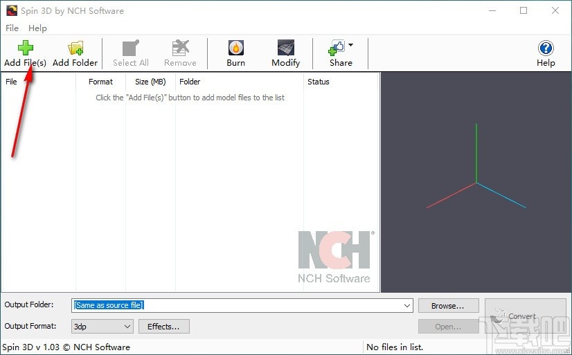 3d模型文件格式转换器(Spin 3D)