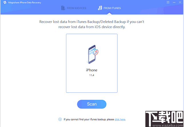 Magoshare iPhone Data Recovery(iPhone数据恢复软件)