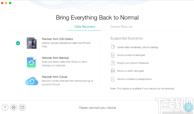 PhoneRescue for iOS(iOS设备数据恢复)