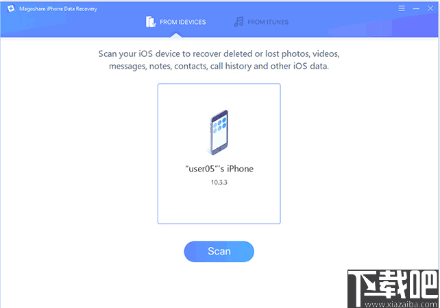 Magoshare iPhone Data Recovery(iPhone数据恢复软件)