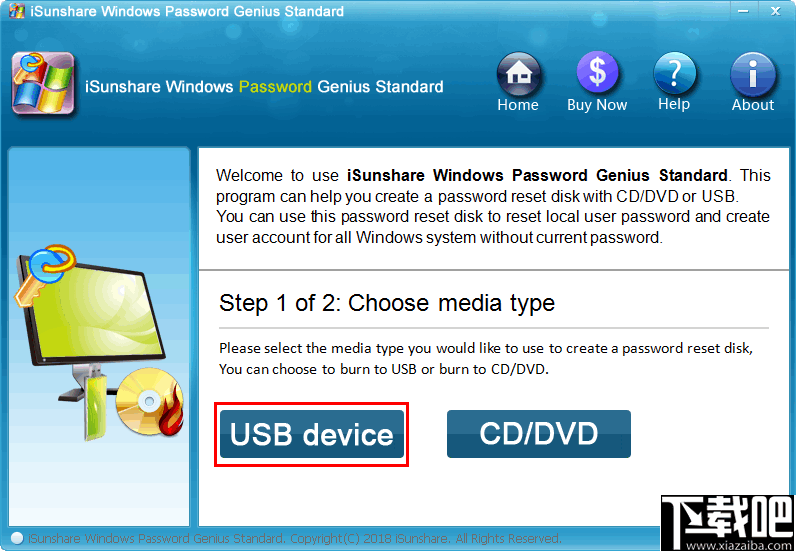 iSunshare Windows Password Genius(Windows密码恢复工具)