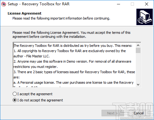 Recovery Toolbox for RAR(RAR数据恢复)