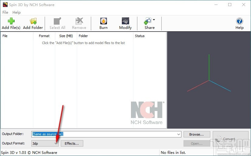3d模型文件格式转换器(Spin 3D)