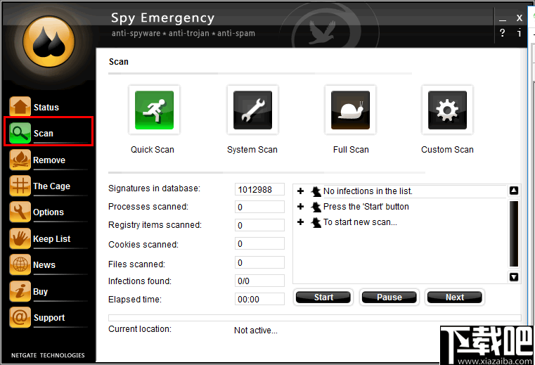 NETGATE Spy Emergency(反间谍软件)