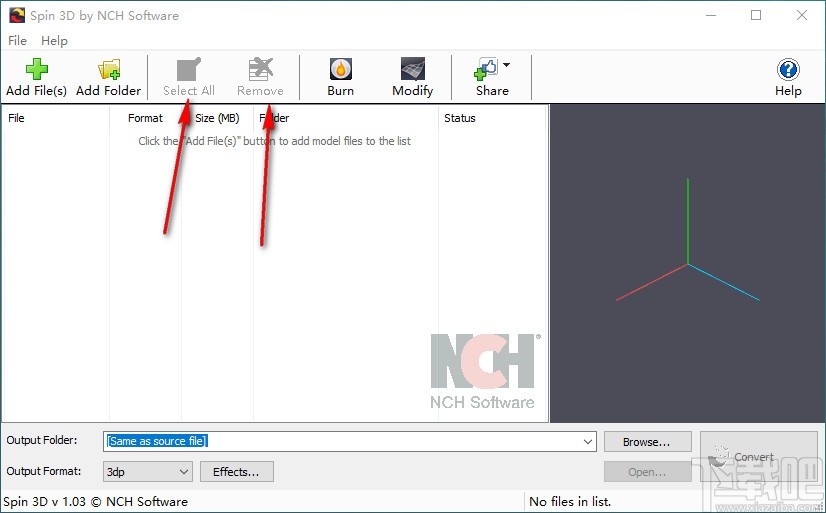 3d模型文件格式转换器(Spin 3D)