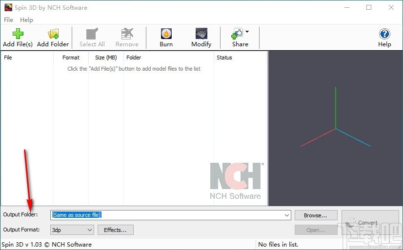 3d模型文件格式转换器(Spin 3D)