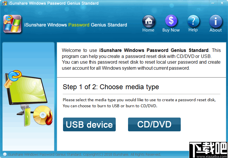 iSunshare Windows Password Genius(Windows密码恢复工具)