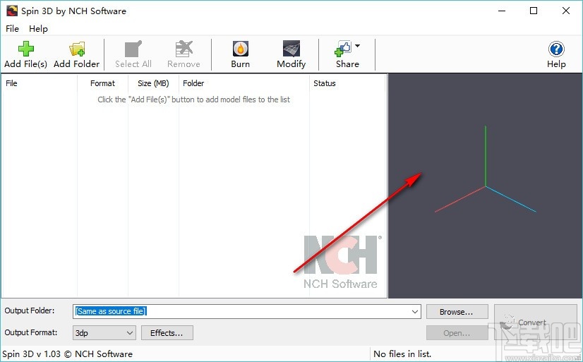 3d模型文件格式转换器(Spin 3D)