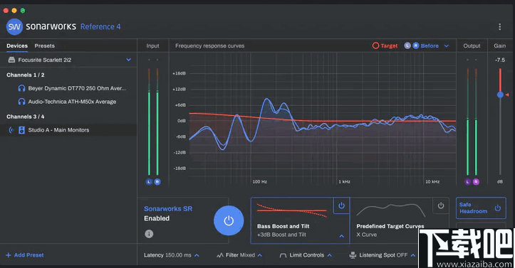 Sonarworks Reference (声学校正软件)