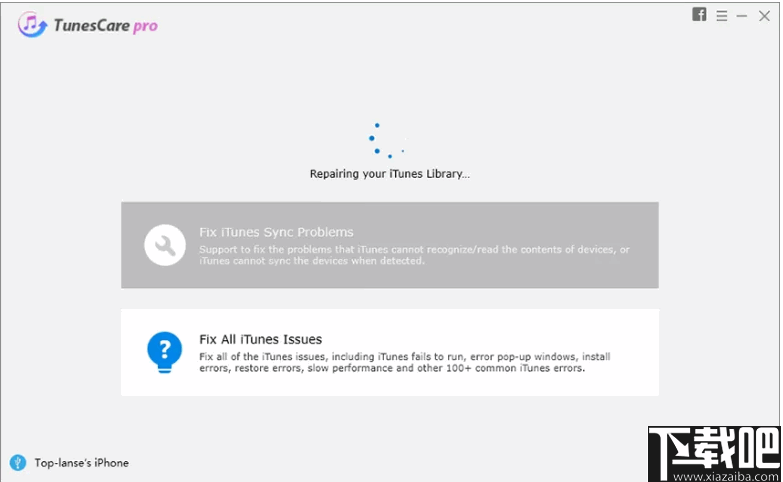 Tenorshare TunesCare(iTunes修复工具)