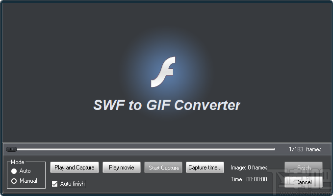 ThunderSoft SWF到GIF转换器