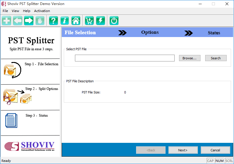 Shoviv PST Splitter(PST文件拆分)