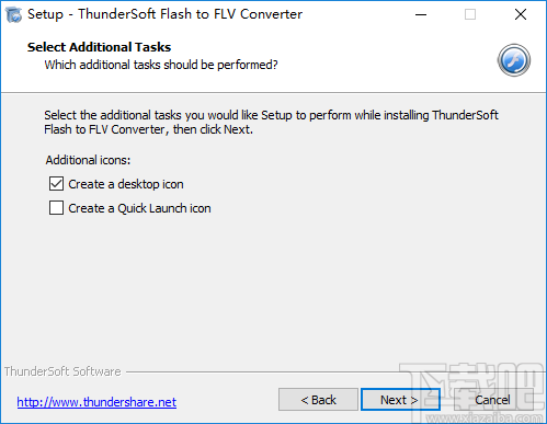 ThunderSoft Flash to FLV Converter(视频转换软件)