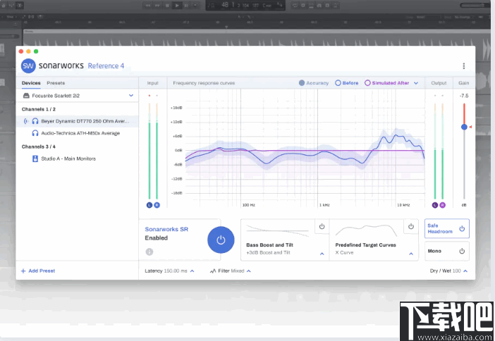 Sonarworks Reference (声学校正软件)