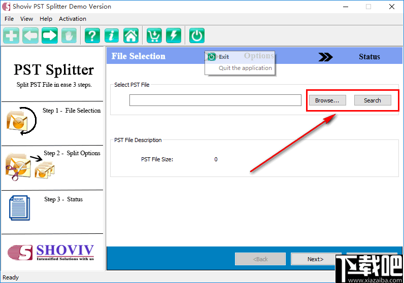 Shoviv PST Splitter(PST文件拆分)