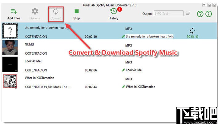 TuneFab Spotify Music Converter(音乐转换工具)