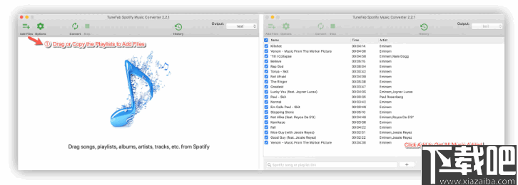 TuneFab Spotify Music Converter(音乐转换工具)