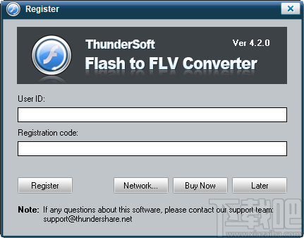 ThunderSoft Flash to FLV Converter(视频转换软件)