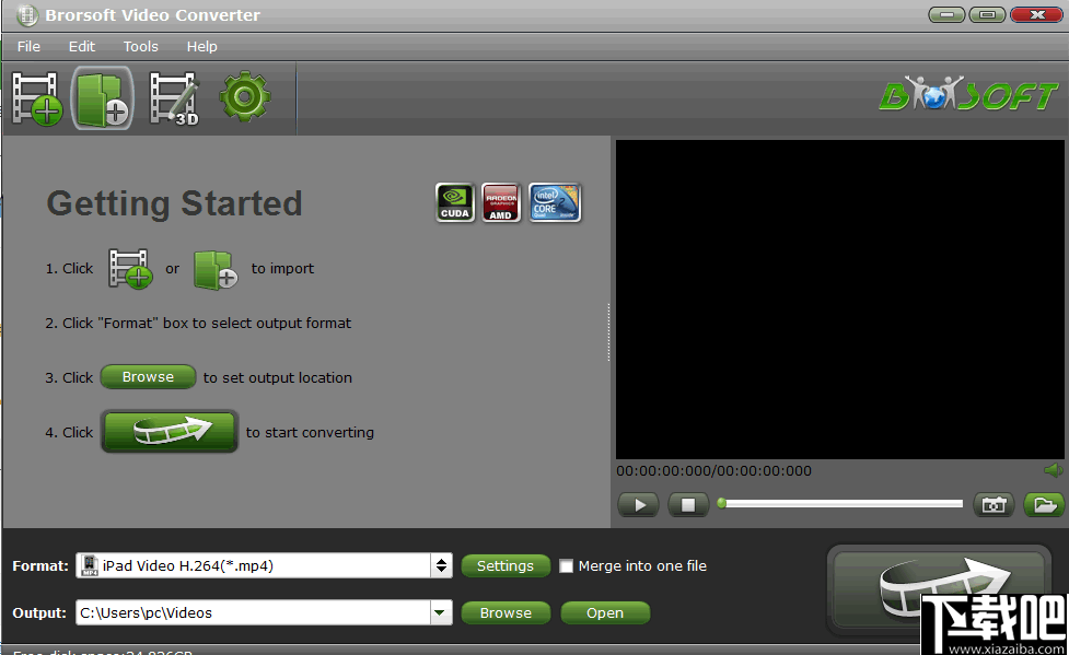 Brorsoft Video Converter(视频转换软件)