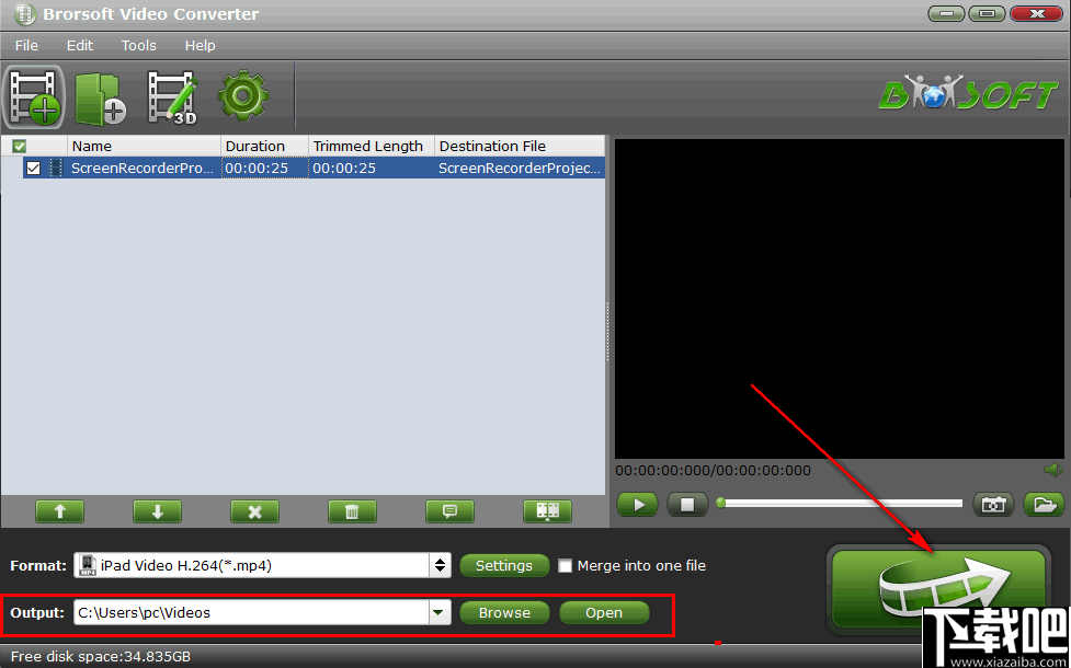 Brorsoft Video Converter(视频转换软件)