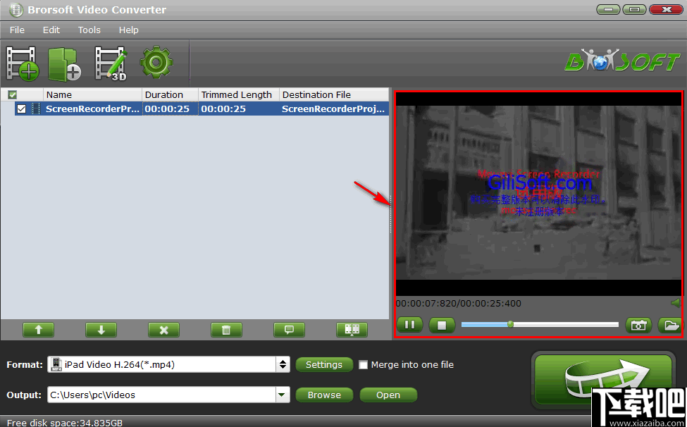 Brorsoft Video Converter(视频转换软件)