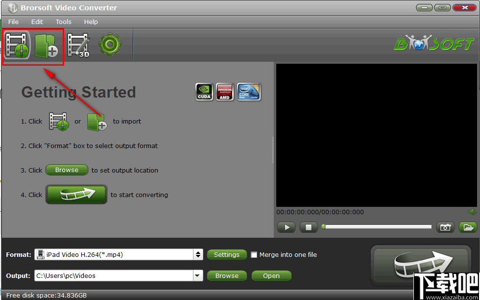Brorsoft Video Converter(视频转换软件)