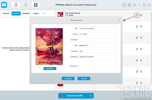 PDFMate eBook Converter Pro(电子书转换器)