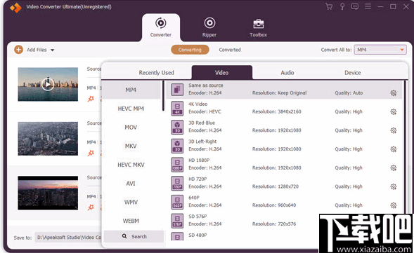 Apeaksoft Video Converter Ultimate(视频转换软件)