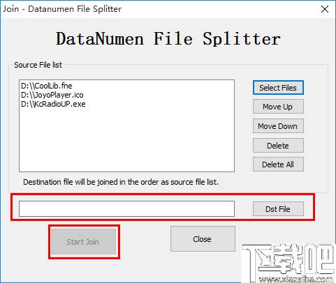 DataNumen File Splitter(文件分割合并软件)